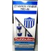Subbuteo Andrew Table Soccer Ethnikos Piraeus 1985-86 on Classic Hasbro Bases